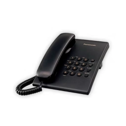 Tel�fono Punktal de Mesa Negro para Telefon�a Fija Hogar
