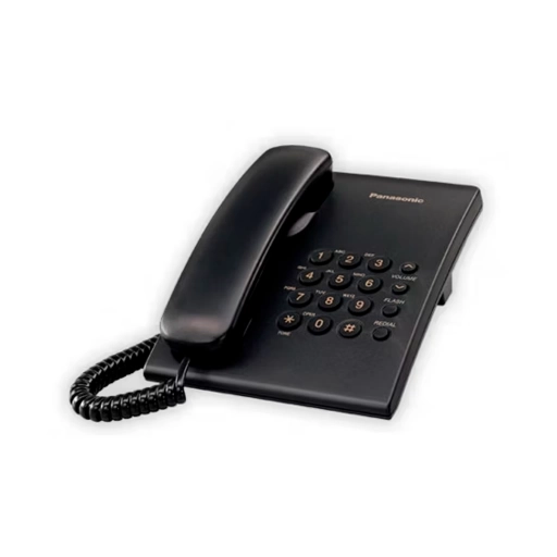 Tel�fono Punktal de Mesa Negro para Telefon�a Fija Hogar