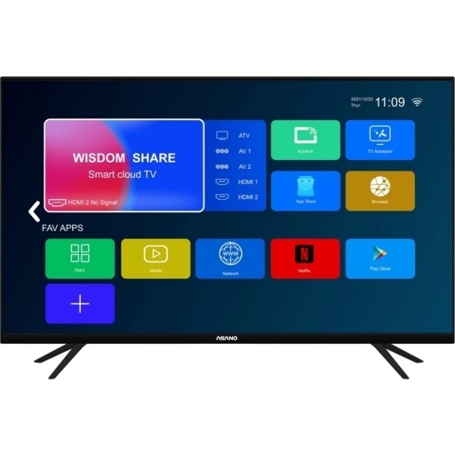 Televisor Asano 50 Full HD Frameless Smart con Android 11