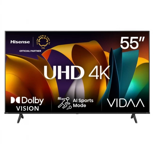 Televisor Hisense A6N 55 pulgadas 4K Ultra HD Bluetooth