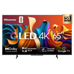 Televisor Hisense Q6N 65 pulgadas QLED 4K Google TV