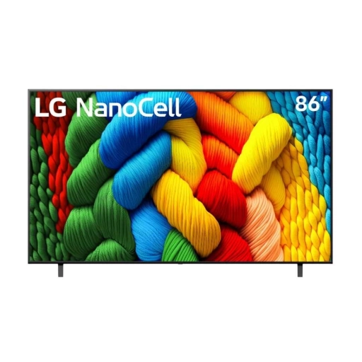 Televisor LG 86NANO80 86 pulgadas NanoCell 4K webOS 25