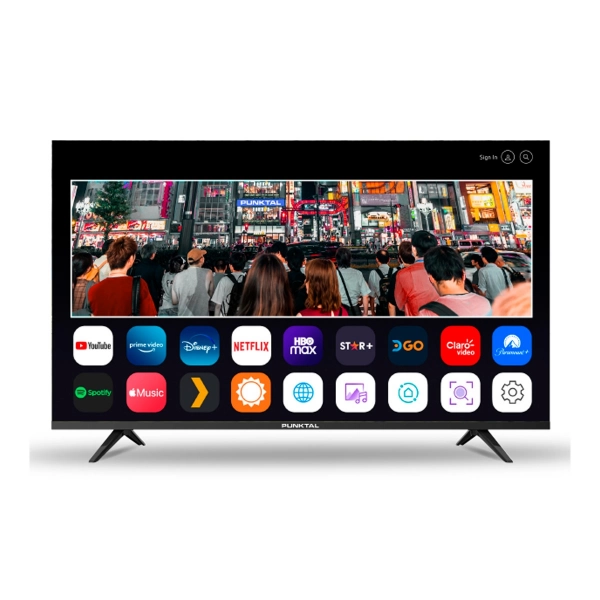 Aplicaciones Netflix - YouTube - Prime Video - Disney  