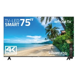 Televisor Xion XI-LED75W 75 pulgadas 4K UHD Whale TV