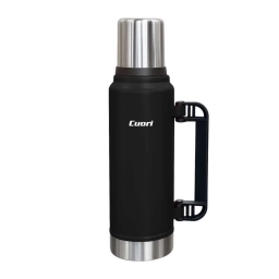 Termo Cuori Alpi 1 litro Acero Inoxidable con Tapa Taza