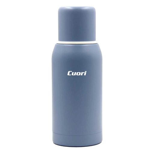 Termo Cuori Botti 750 ml Acero Inoxidable Azul Tapa Taza