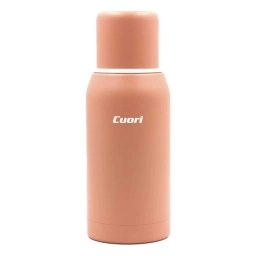 Termo Cuori Botti 750 ml Acero Inoxidable Terracota