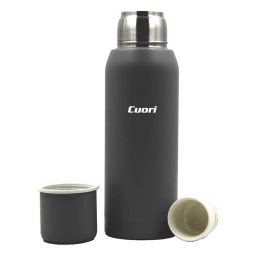 Termo Cuori �caro 1 litro Acero Inoxidable Gris