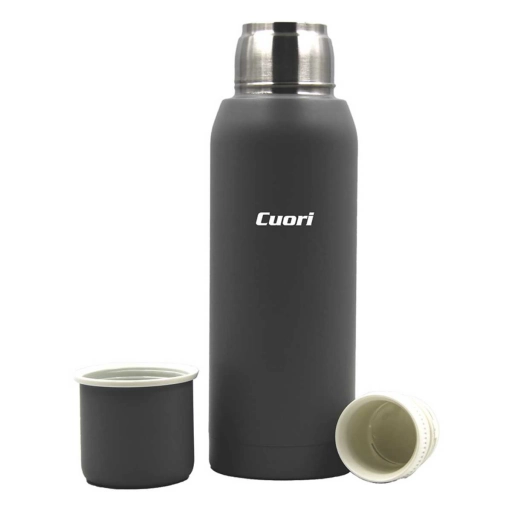 Termo Cuori �caro 1 litro Acero Inoxidable Gris