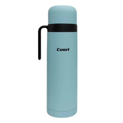 Termo Cuori Tero 1 litro Acero Inoxidable Celeste