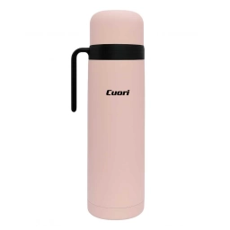 Termo Cuori Tero 1 litro Acero Inoxidable Rosado