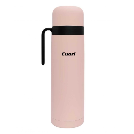 Termo Cuori Tero 1 litro Acero Inoxidable Rosado