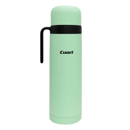 Termo Cuori Tero 1 litro Acero Inoxidable Verde Claro