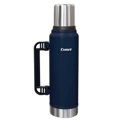 Termo Cuori Trueno 1,3 litros Acero Inoxidable Azul
