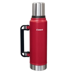 Termo Cuori Trueno 1,3 litros Acero Inoxidable Rojo