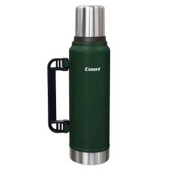 Termo Cuori Trueno 1,3 litros Acero Inoxidable Verde