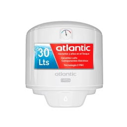 Termotanque Atlantic Vm-030 D400 30 litros Blanco