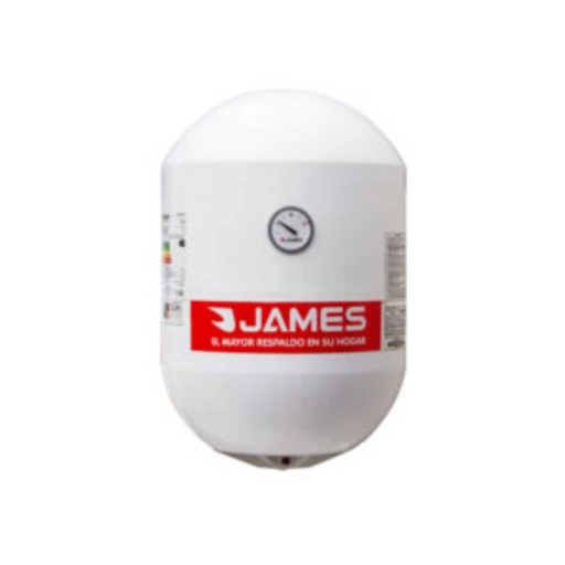Termotanque James Cil�ndrico 40 Litros Tanque de Acero