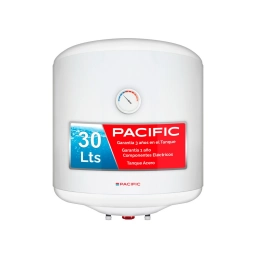 Termotanque Pacific VM 30 N4 Acero Vitrificado