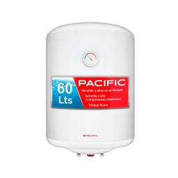 Termotanque Pacific VM 60 N4 Acero Vitrificado