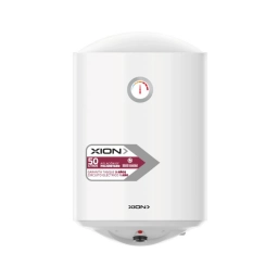 Termotanque Xion 50 litros Acero Clase B Blanco