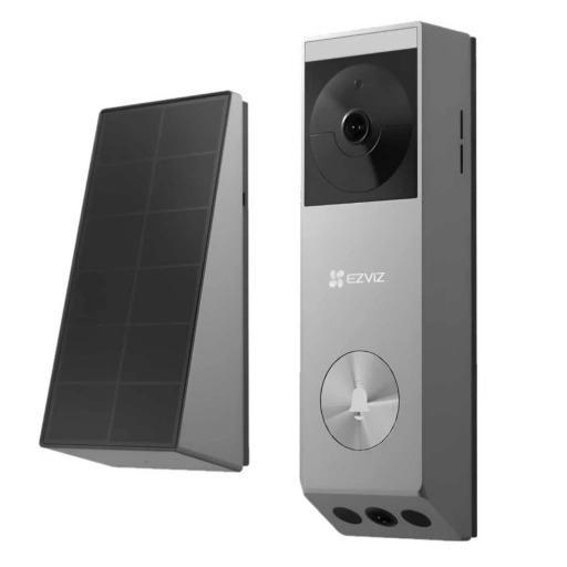 Timbre Inteligente Ezviz EP3x Pro Doble C�mara Wi-Fi 2K
