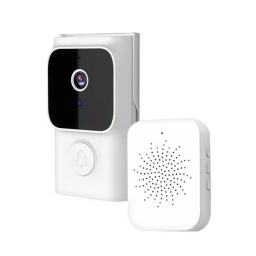 Timbre Ledstar Inal�mbrico WiFi con C�mara 480p