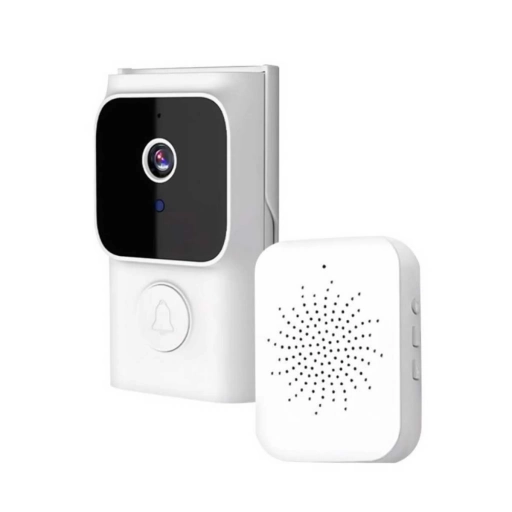 Timbre Ledstar Inal�mbrico WiFi con C�mara 480p