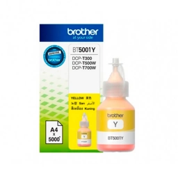 Tinta Brother BT5001 Amarilla 5000 Copias