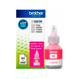 Tinta Brother BT5001 Magenta 5000 Copias