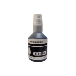 Tinta Brother BTD100BK Negro Rendimiento hasta 7.500 páginas