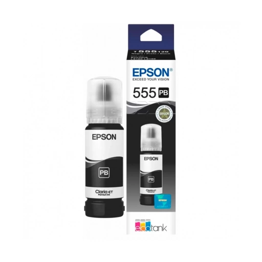 Tinta Epson T555 Negro 70ml