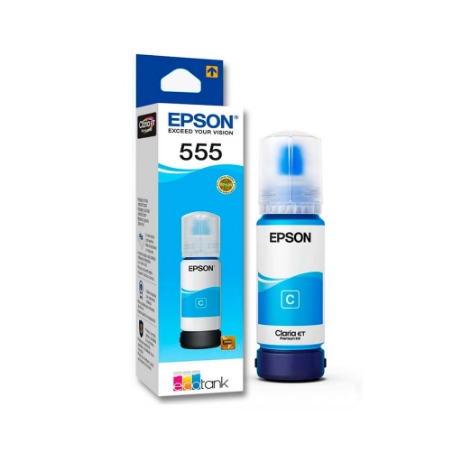 Tinta Epson T5552 Cyan 70 ml para EcoTank L8160