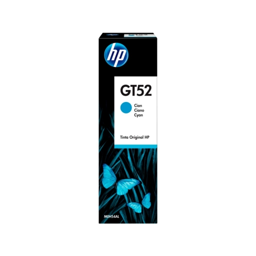 Tinta HP GT52 Cyan Rendimiento 8.000 p�ginas