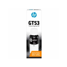 Tinta HP GT53Negro Rinde 4000 Copias