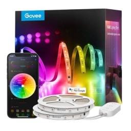 Tira LED Govee H612 a Basic RGBIC WiFi para Interiores