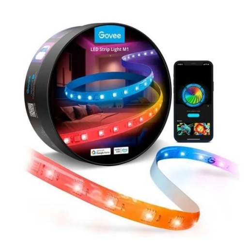 Tira LED Govee RGBICW 5 Metros para Decoraci�n Gamer