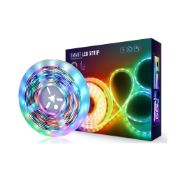 Tira LED RGB WiFi de 5 metros IP65 con Tuya Smart