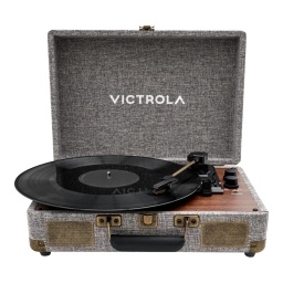 Tocadiscos Victrola Venture Suitcase Port�til con Asa
