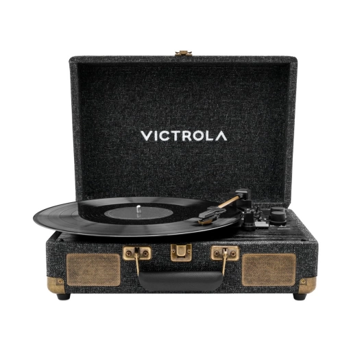 Tocadiscos Victrola Venture VSC-680SB Negro Bluetooth