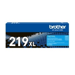 T�ner Brother TN219XLC Cian Original para Impresi�n L�ser