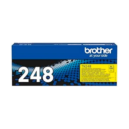 Toner Brother�TN-248XLY Amarillo Rendimiento 2.300 p�ginas