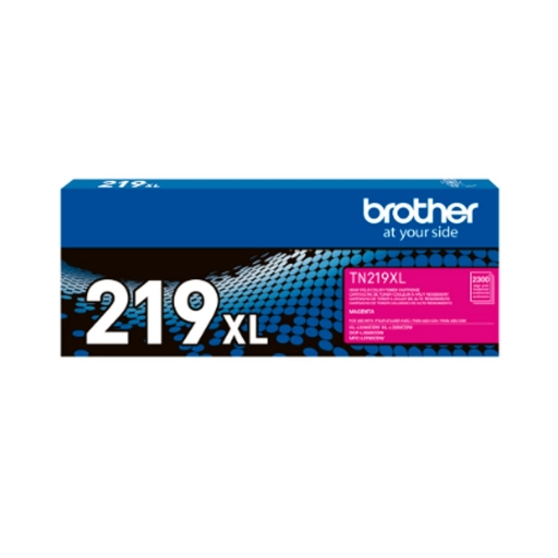 Toner Brother�TN219XLM Magenta Rendimiento 3000 p�ginas