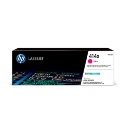 Toner HP LaserJet 414X Magenta Rinde 7500 Copias