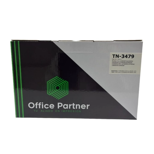 T�ner Office Partner TN-3479 Compatible Brother 12000 P�ginas