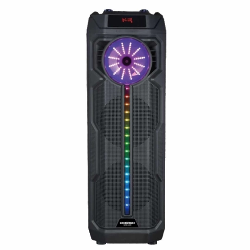 Torre de sonido Nordmende NRD-S28R doble 8'' bluetooth