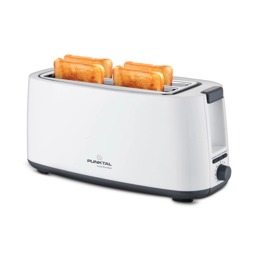 Tostadora Punktal PK-T804 1400W 4 Rebanadas