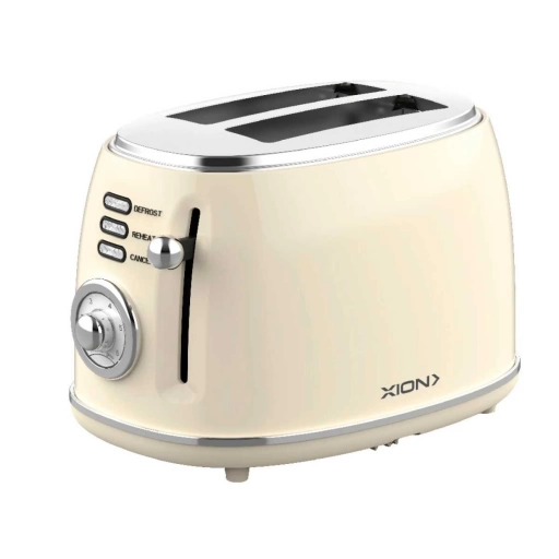 Tostadora Xion Retro 2 Panes 850w 6 Niveles