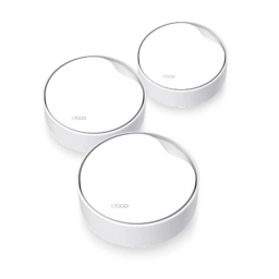 Access Point TP-Link Deco X50 PoE WiFi 6 Mesh AX3000 Pack x3