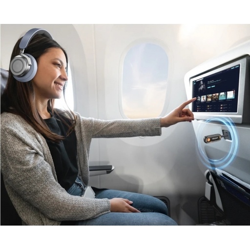 Transmisor Receptor de Audio Unitek Bluetooth 5.3 Dual